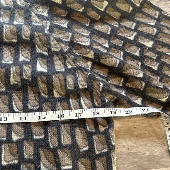 Vintage John Henry Editions Sweater Graphic Knit Crewneck Grandpa-Core - Picture 5 of 6